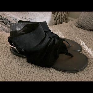 Mossimo Boho Suede Sandals
